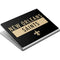 NFL New Orleans Saints Black Performance Series Surface Book Skin