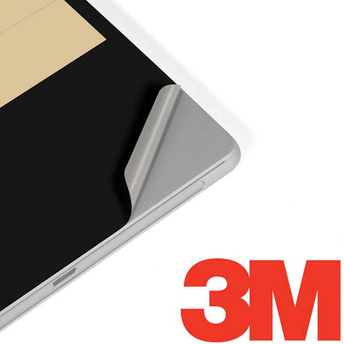 NFL New Orleans Saints Black Performance Series Surface Go Skin