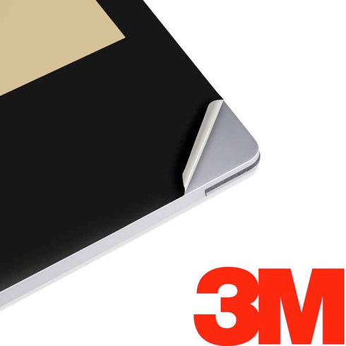 NFL New Orleans Saints Black Performance Series Surface Laptop 3 13.5in Skin