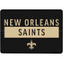 NFL New Orleans Saints Black Performance Series Surface Laptop Studio Skin