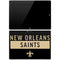 NFL New Orleans Saints Black Performance Series Surface Pro 3 Skin