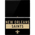 NFL New Orleans Saints Black Performance Series Surface Pro 7 Skin