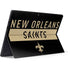 NFL New Orleans Saints Black Performance Series Surface Pro 7 Skin