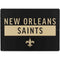 NFL New Orleans Saints Black Performance Series Surface Pro 8 Skin