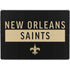 NFL New Orleans Saints Black Performance Series Surface Pro 8 Skin