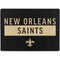 NFL New Orleans Saints Black Performance Series Surface Pro 9 Skin