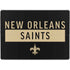 NFL New Orleans Saints Black Performance Series Surface Pro 9 Skin