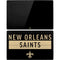 NFL New Orleans Saints Black Performance Series Surface Pro Tablet Skin
