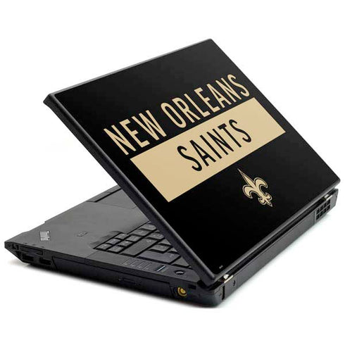 NFL New Orleans Saints Black Performance Series T440s Skin