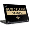 NFL New Orleans Saints Black Performance Series Lenovo ThinkPad Skin