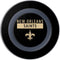 NFL New Orleans Saints Black Performance Series Wireless Charger Skin