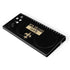 NFL New Orleans Saints Black Performance Series Xbox Adaptive Controller Skin