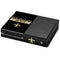 NFL New Orleans Saints Black Performance Series Xbox One Console Skin
