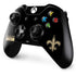 NFL New Orleans Saints Black Performance Series Xbox One Controller Skin