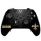 NFL New Orleans Saints Black Performance Series Xbox One Elite Controller Skin