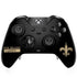 NFL New Orleans Saints Black Performance Series Xbox One Elite Controller Skin