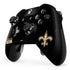 NFL New Orleans Saints Black Performance Series Xbox One Elite Controller Skin