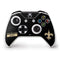 NFL New Orleans Saints Black Performance Series Xbox One S Controller Skin