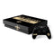 NFL New Orleans Saints Black Performance Series Xbox One X Bundle Skin