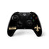 NFL New Orleans Saints Black Performance Series Xbox One X Bundle Skin