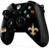 NFL New Orleans Saints Black Performance Series Xbox One X Controller Skin
