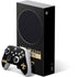 NFL New Orleans Saints Black Performance Series Xbox Series S Bundle Skin