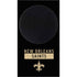 NFL New Orleans Saints Black Performance Series Xbox Series S Console Skin