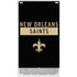 NFL New Orleans Saints Black Performance Series Xbox Series S Console Skin