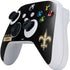 NFL New Orleans Saints Black Performance Series Xbox Series S Controller Skin