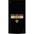 NFL New Orleans Saints Black Performance Series Xbox Series X Console Skin
