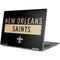 NFL New Orleans Saints Black Performance Series Yoga 710 14in Skin