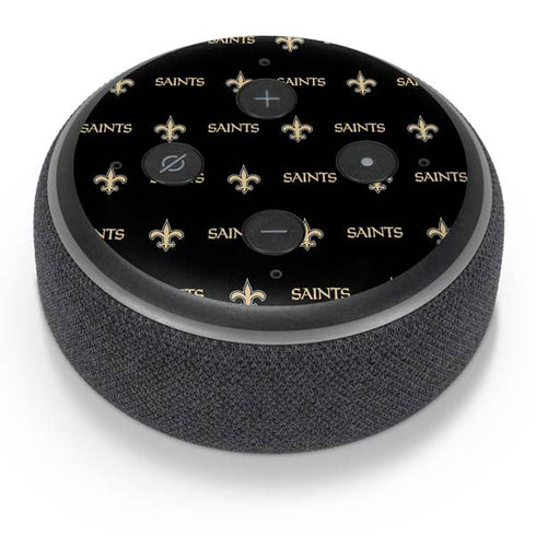 NFL New Orleans Saints Blitz Series Amazon Echo Dot Skin