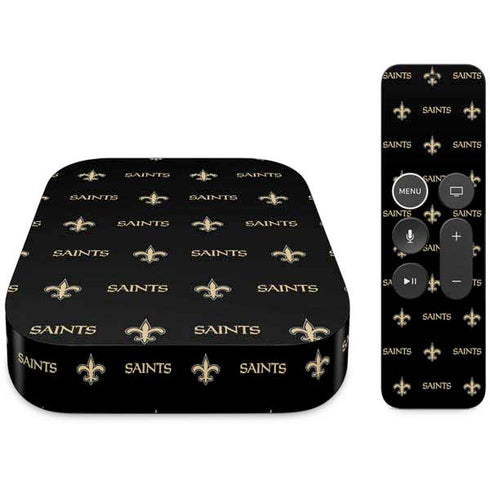 NFL New Orleans Saints Blitz Series Apple TV Skin