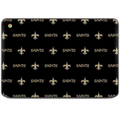 NFL New Orleans Saints Blitz Series HP Chromebook Skin