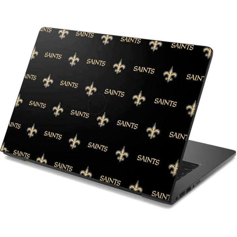 NFL New Orleans Saints Blitz Series Dell Chromebook Skin