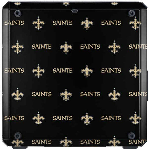 NFL New Orleans Saints Blitz Series Cooler Master MasterBox Q300L Mini Tower Skin