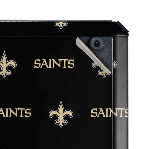 NFL New Orleans Saints Blitz Series Cooler Master MasterBox Q300L Mini Tower Skin