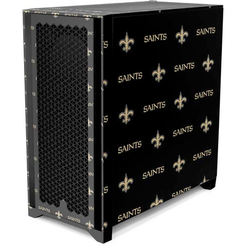 NFL New Orleans Saints Blitz Series Corsair 4000D Tempered Glass Mid-Tower ATX Case Skin