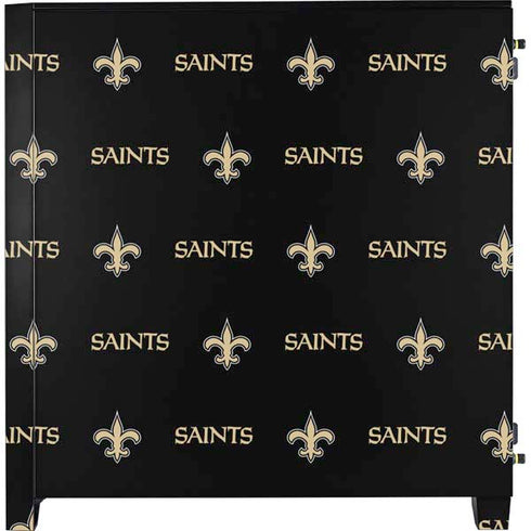 NFL New Orleans Saints Blitz Series Corsair 4000D Tempered Glass Mid-Tower ATX Case Skin