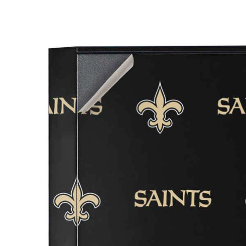 NFL New Orleans Saints Blitz Series Corsair 4000D Tempered Glass Mid-Tower ATX Case Skin