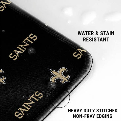 NFL New Orleans Saints Blitz Series Gaming Mouse Pad