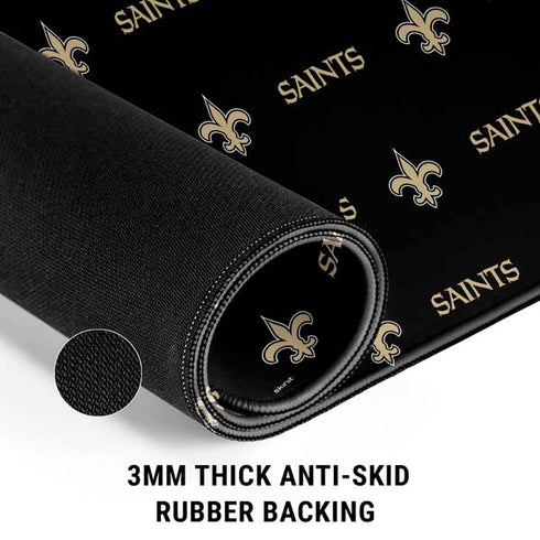 NFL New Orleans Saints Blitz Series Gaming Mouse Pad