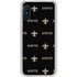 NFL New Orleans Saints Blitz Series Galaxy A10e Clear Case