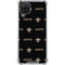 NFL New Orleans Saints Blitz Series Galaxy A12 Clear Case