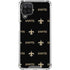 NFL New Orleans Saints Blitz Series Galaxy A12 Clear Case
