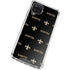 NFL New Orleans Saints Blitz Series Galaxy A12 Clear Case