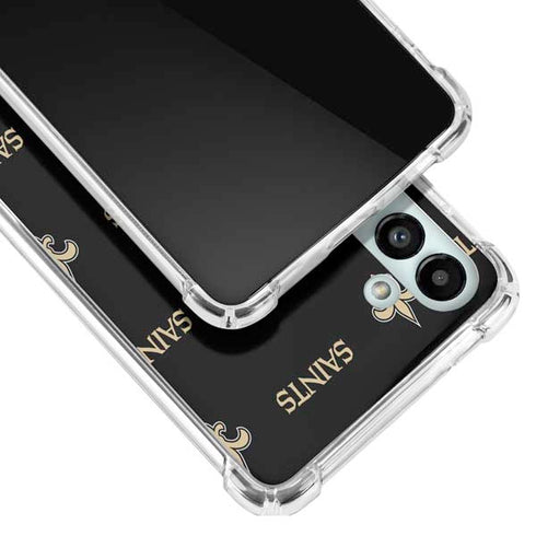 NFL New Orleans Saints Blitz Series Galaxy A13 5G Clear Case