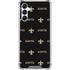 NFL New Orleans Saints Blitz Series Galaxy A15 5G Clear Case