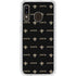 NFL New Orleans Saints Blitz Series Galaxy A20 Clear Case