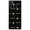 NFL New Orleans Saints Blitz Series Galaxy A21 Clear Case
